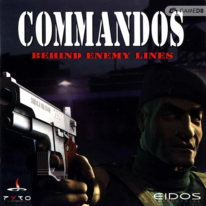 盟军敢死队：深入敌后