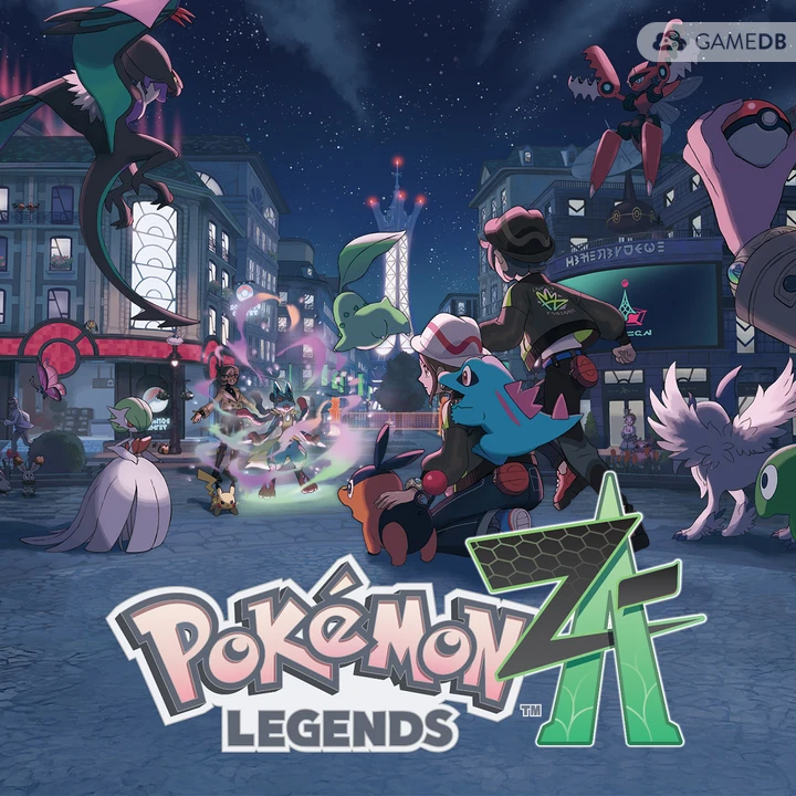 《宝可梦传说 Z-A》-Pokémon Legends: Z-A 全招式学习机收集攻略