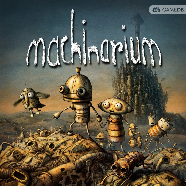 机械迷城-Machinarium