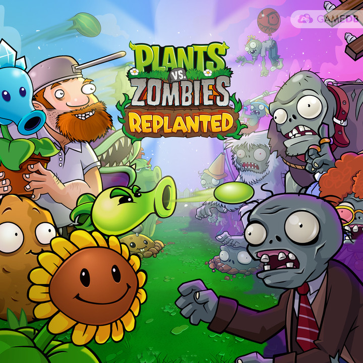 植物大战殭尸：移植版  - Plants vs. Zombies: Replanted