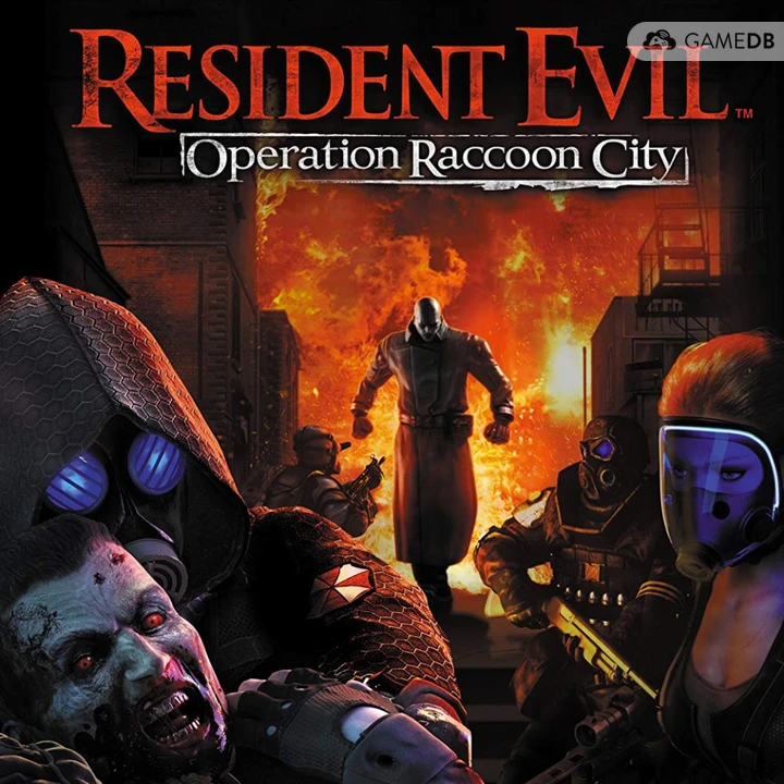 生化危机：浣熊市行动