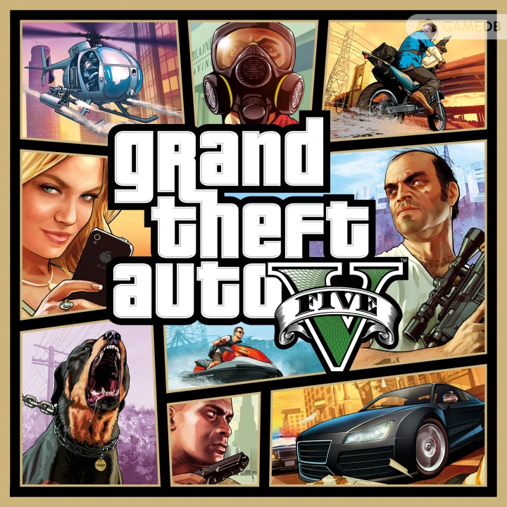 侠盗猎车手5 - 原版GTA5纯净版