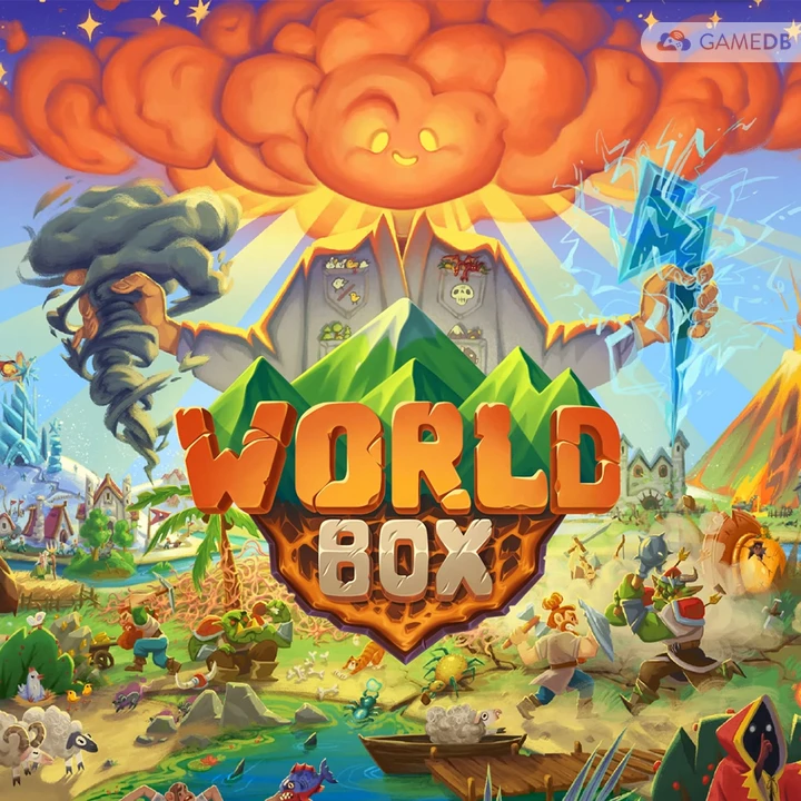 世界盒子：上帝模拟器/WorldBox – God Simulator